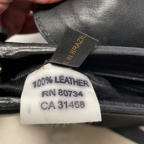 BCBG Max Azria Leather Crossbody - Picture 5 of 10